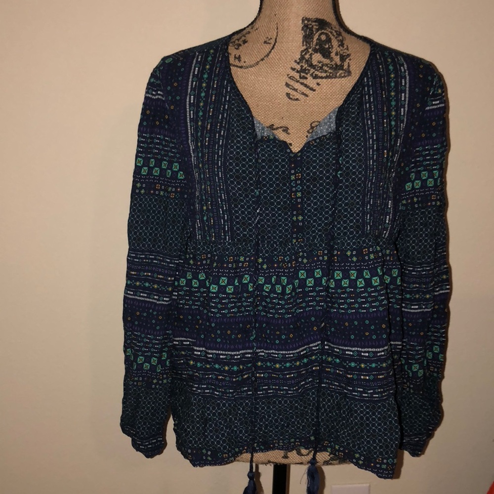 Wild Blue Top